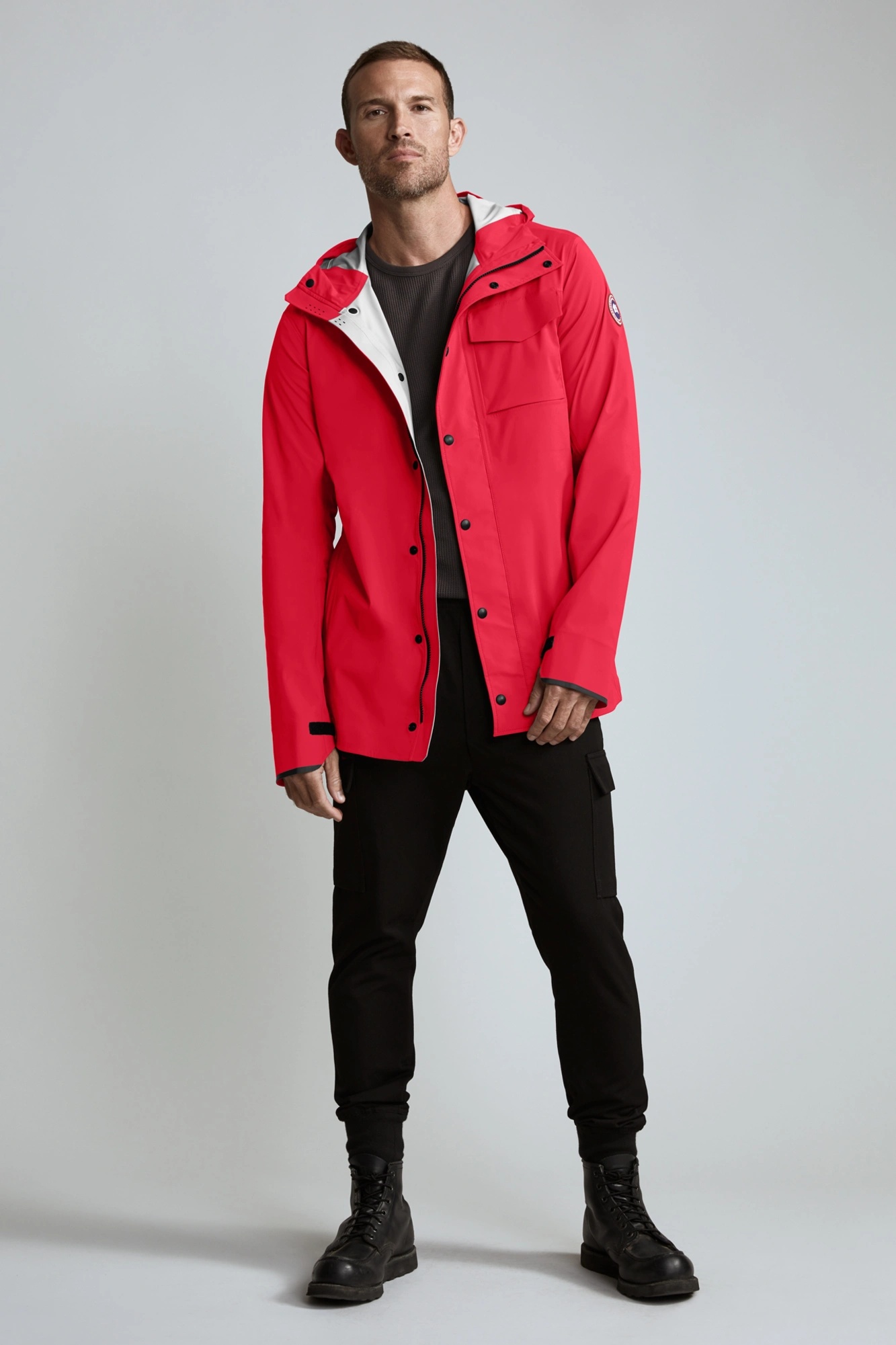 MEN'S NANAIMO RAIN JACKET - 2