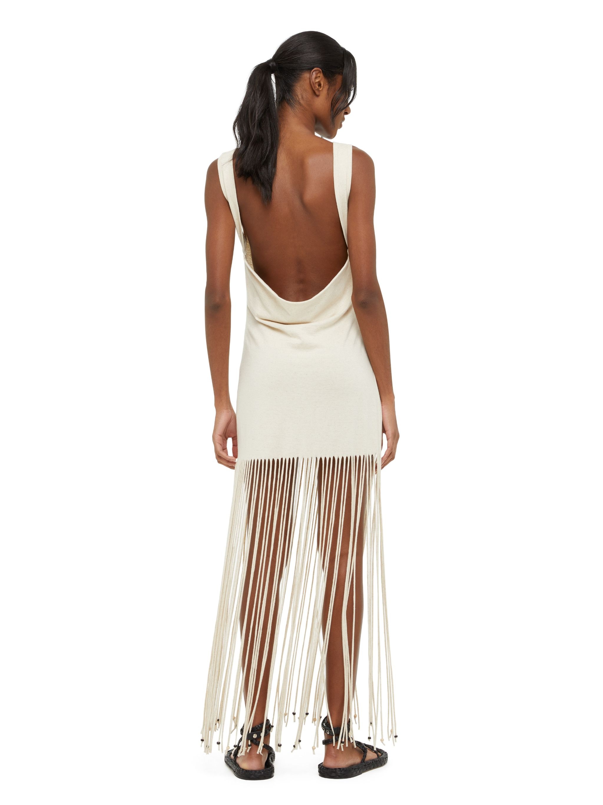 Monsoon Fringed Dress - 6