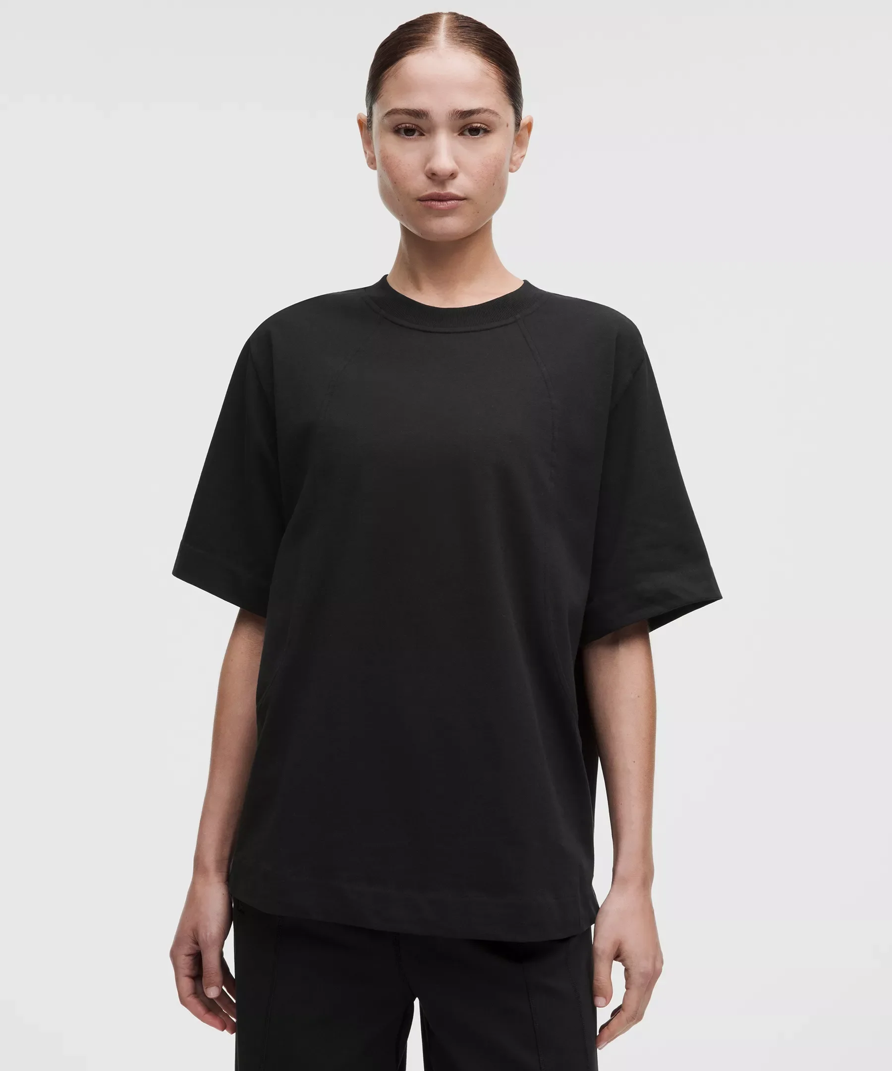 Scuba Cotton Jersey T-Shirt - 1