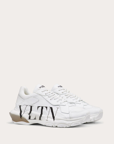 Valentino VLTN Bounce Sneaker in Calfskin Leather outlook