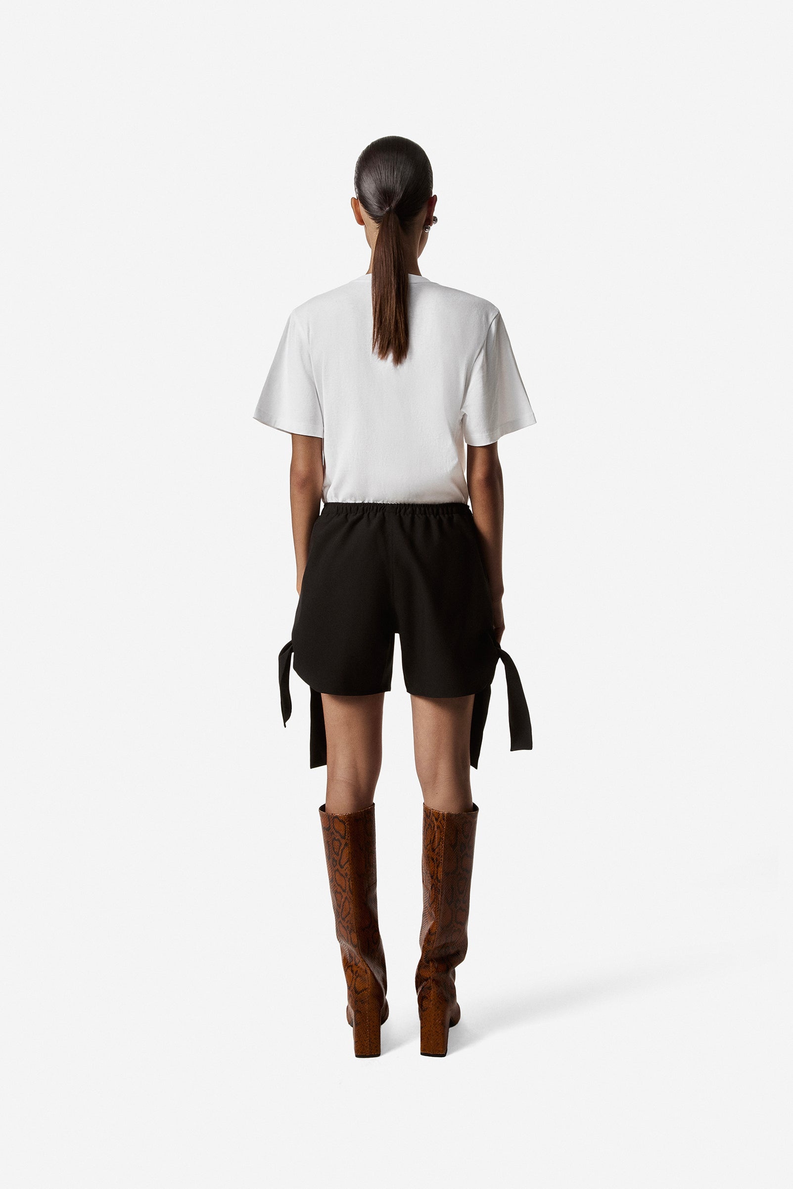 Knotted Shorts - 4