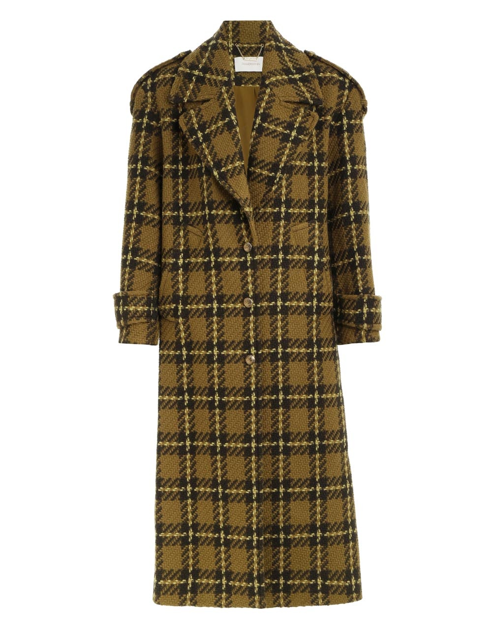 LUMINOSITY WOOL COAT - 1