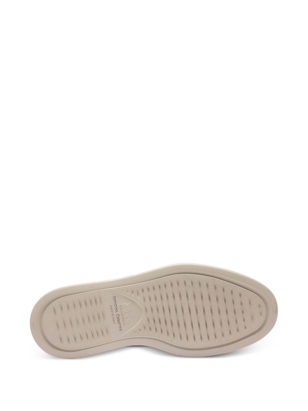penny-strap suede loafers - 4