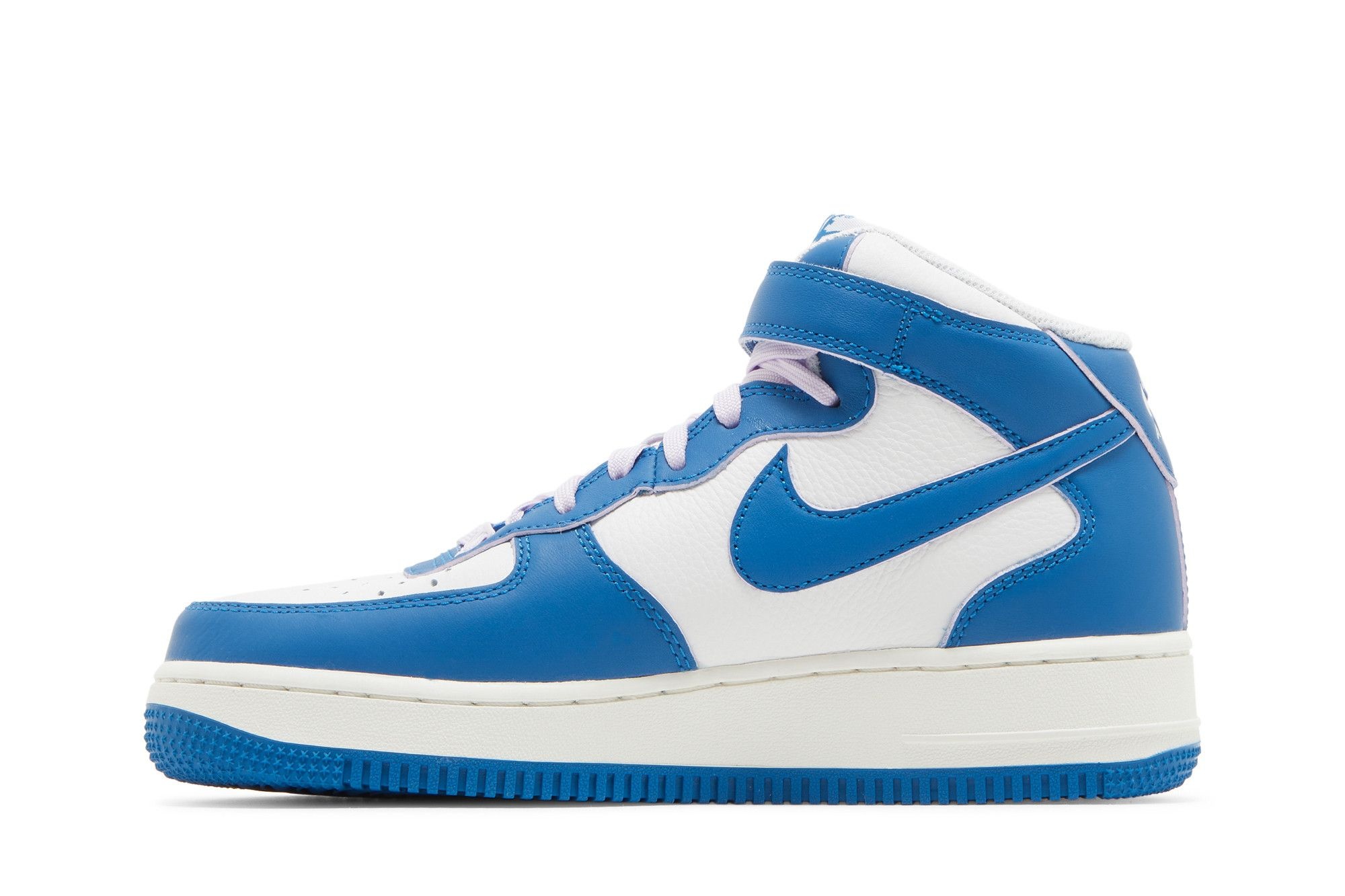 Wmns Air Force 1 '07 Mid 'Military Blue Doll' - 3