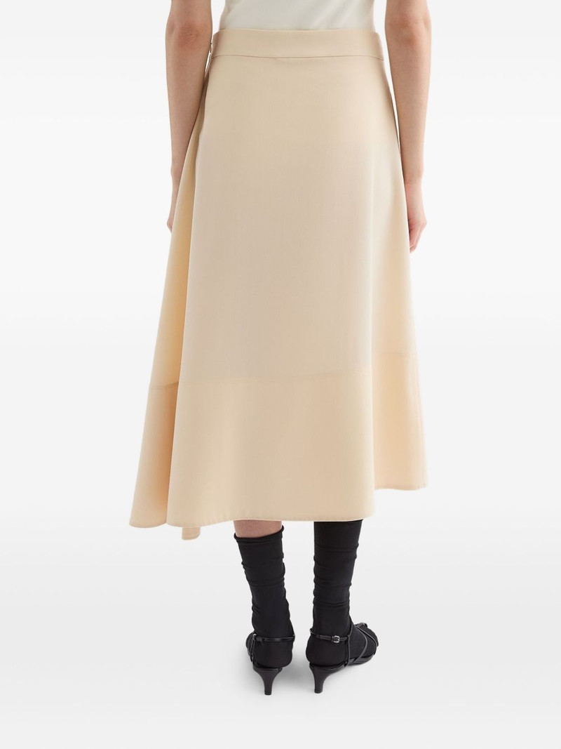 wool asymmetric skirt 4