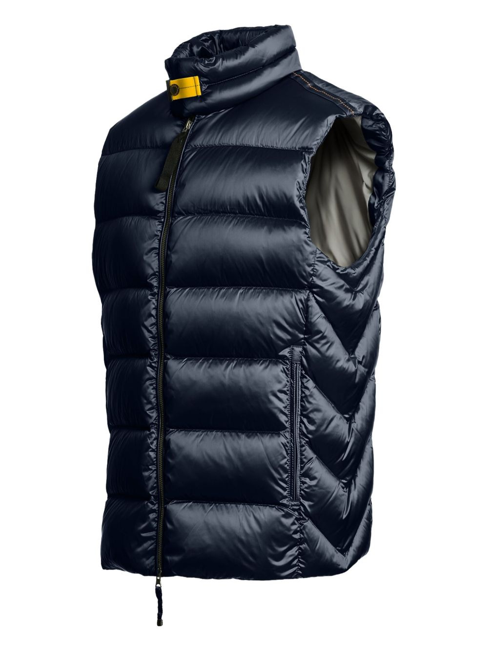 quilted down vest - 4