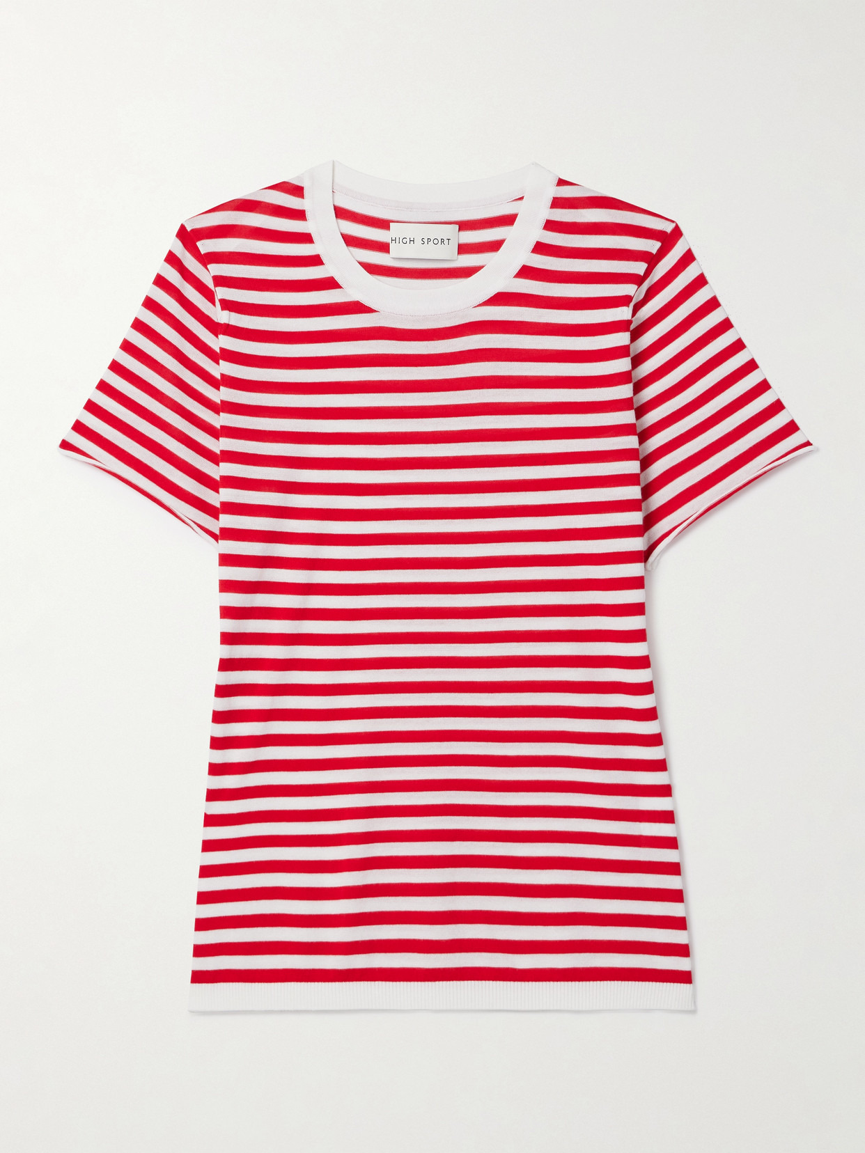 Owen Striped Cotton T-shirt - 1