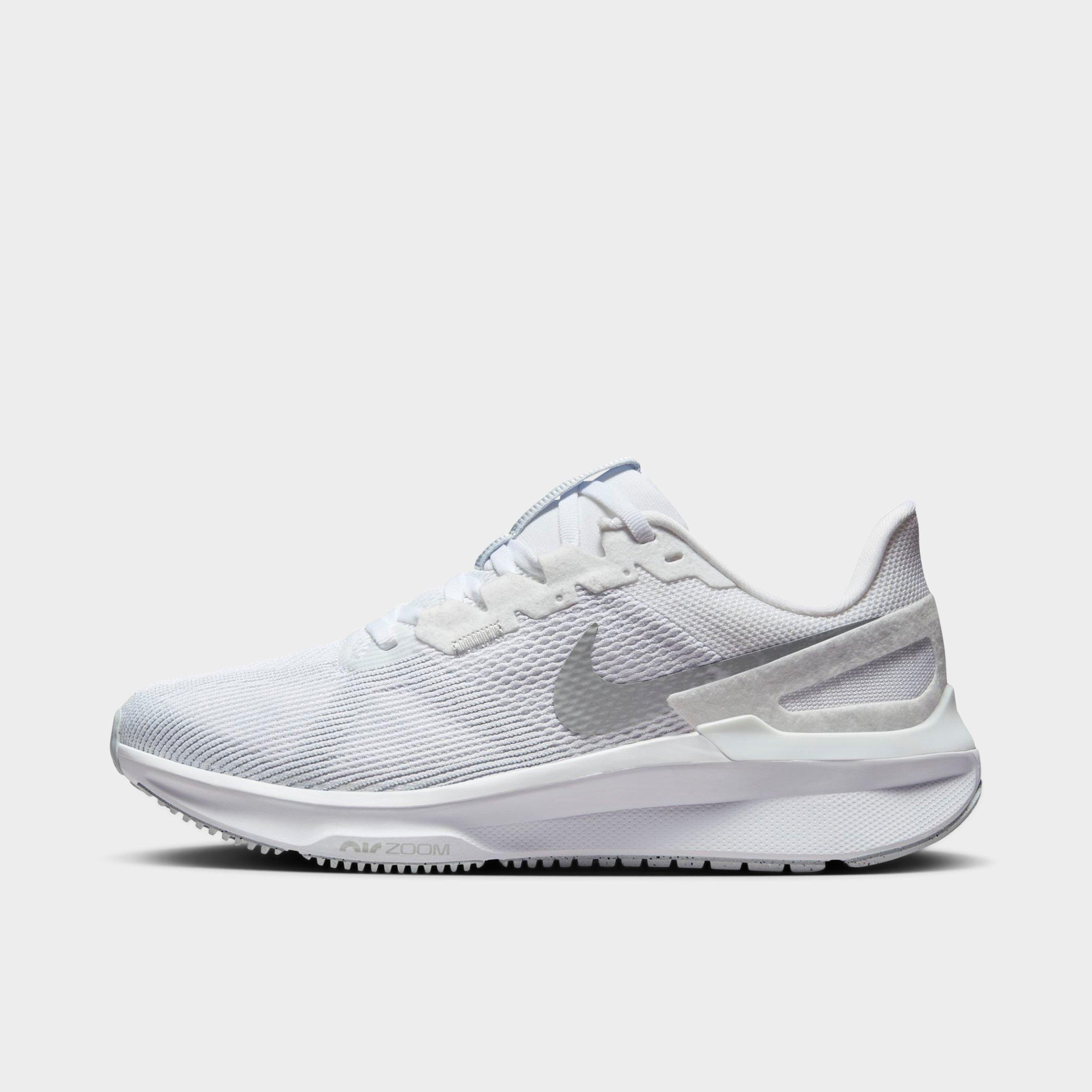 WOMEN'S NIKE AIR ZOOM STRUCTURE 25 RUNNING SHOES (EXTRA WIDE WIDTH 2E) - 1