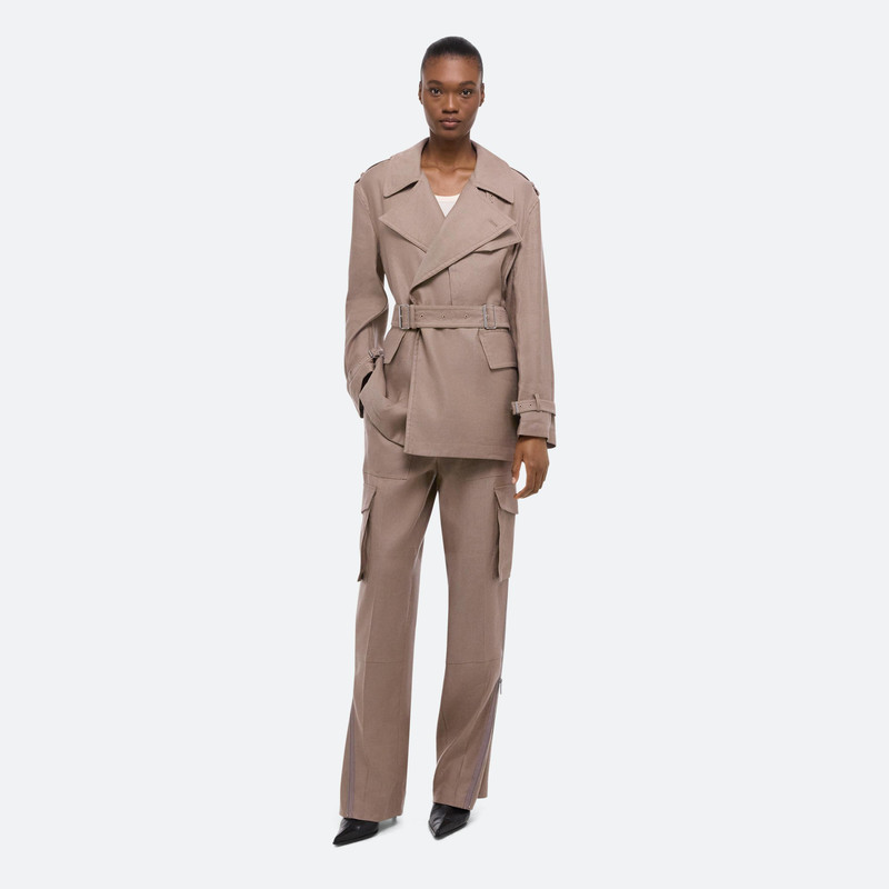 Helmut Lang RIDER TRENCH JACKET outlook