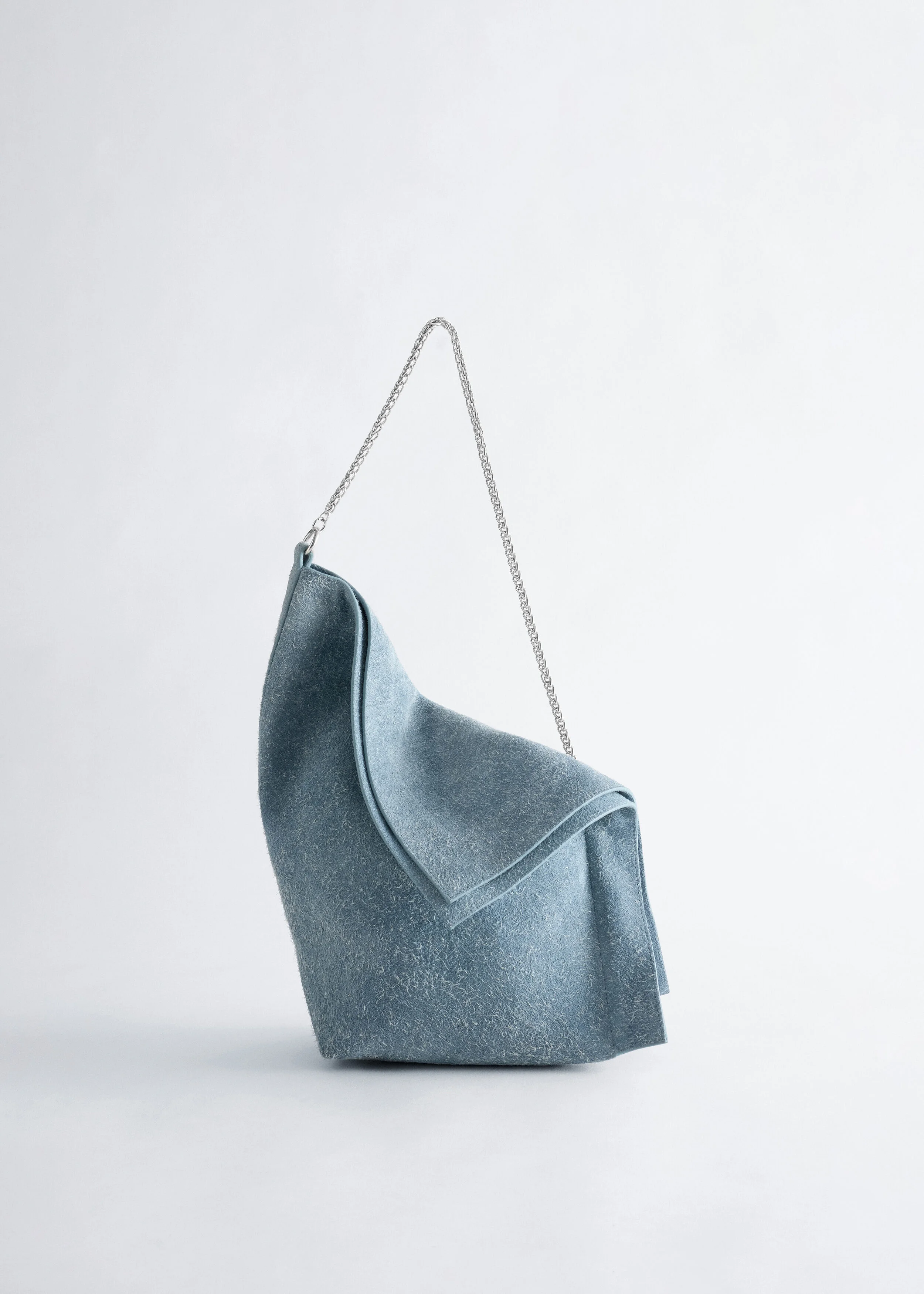 Slouchy Shoulder Bag - 1