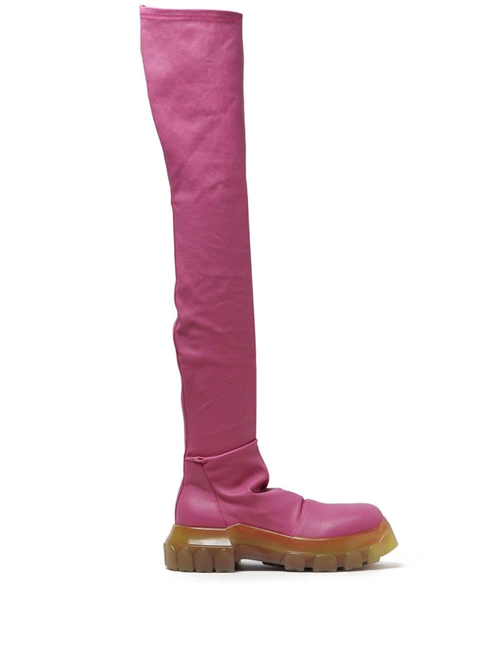 Bozo thigh-high 60mm boots - 1