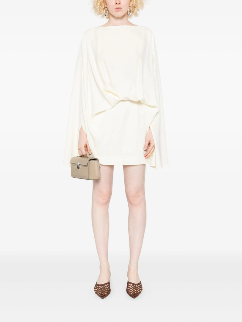 Taller Marmo Taller Marmo Eolia Draped-layer Mini Dress outlook