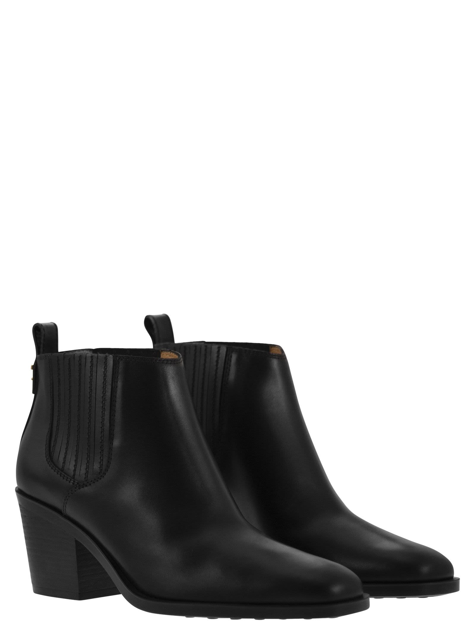 Tod's Women Leather Boot - 4
