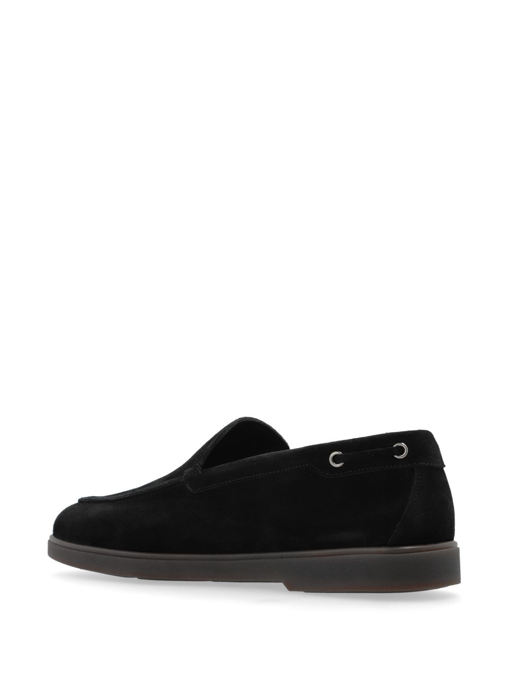 suede loafers - 3