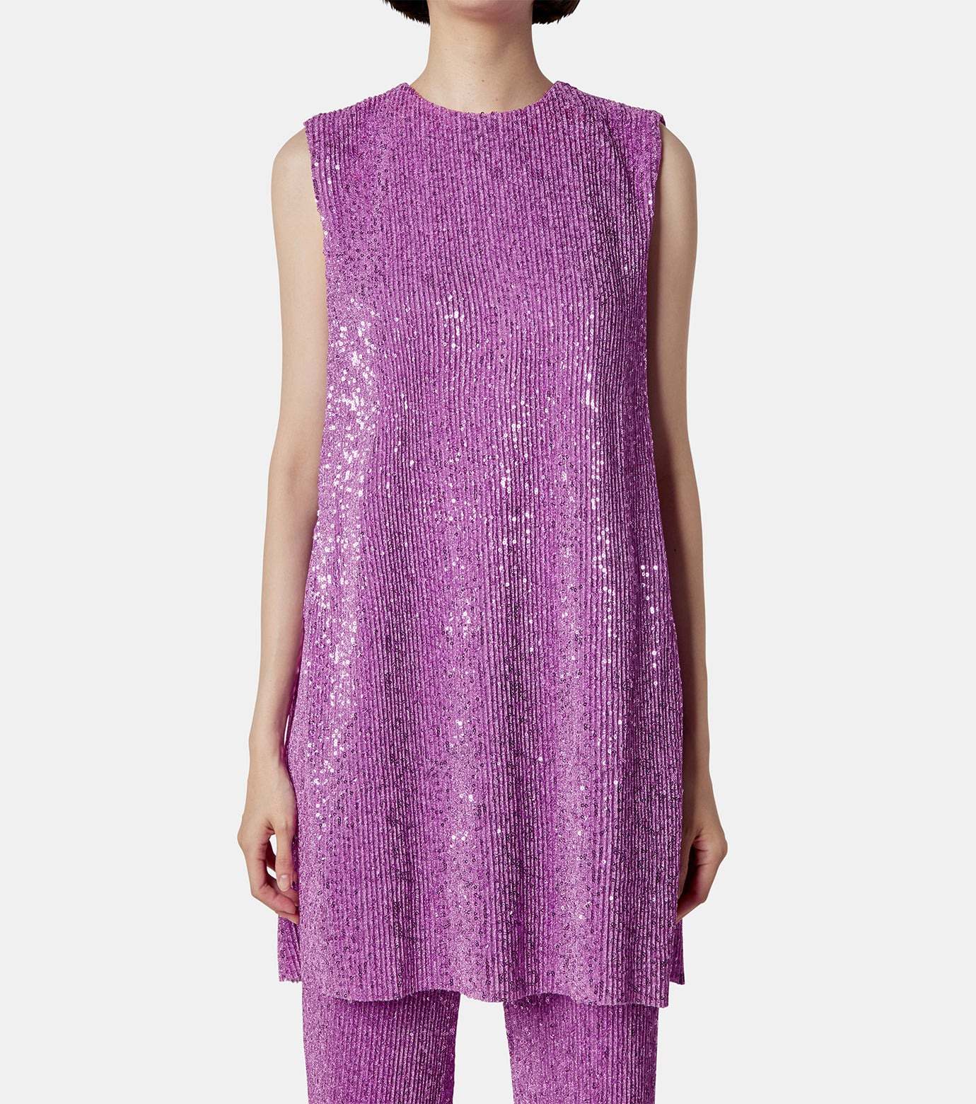 Isha Sequins Tunic Dress - 2