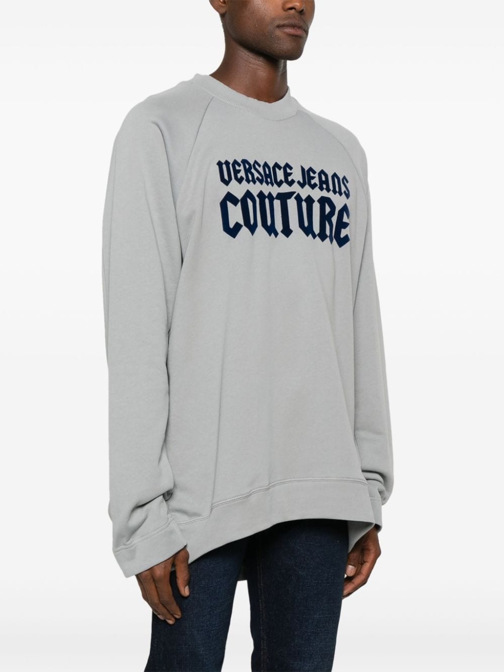 cotton fleece sweatshirt - 3