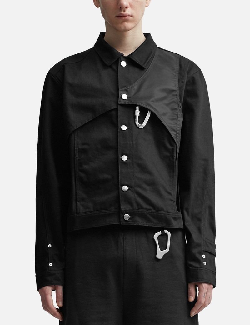 DENIM JACKET W. CARABINER 3