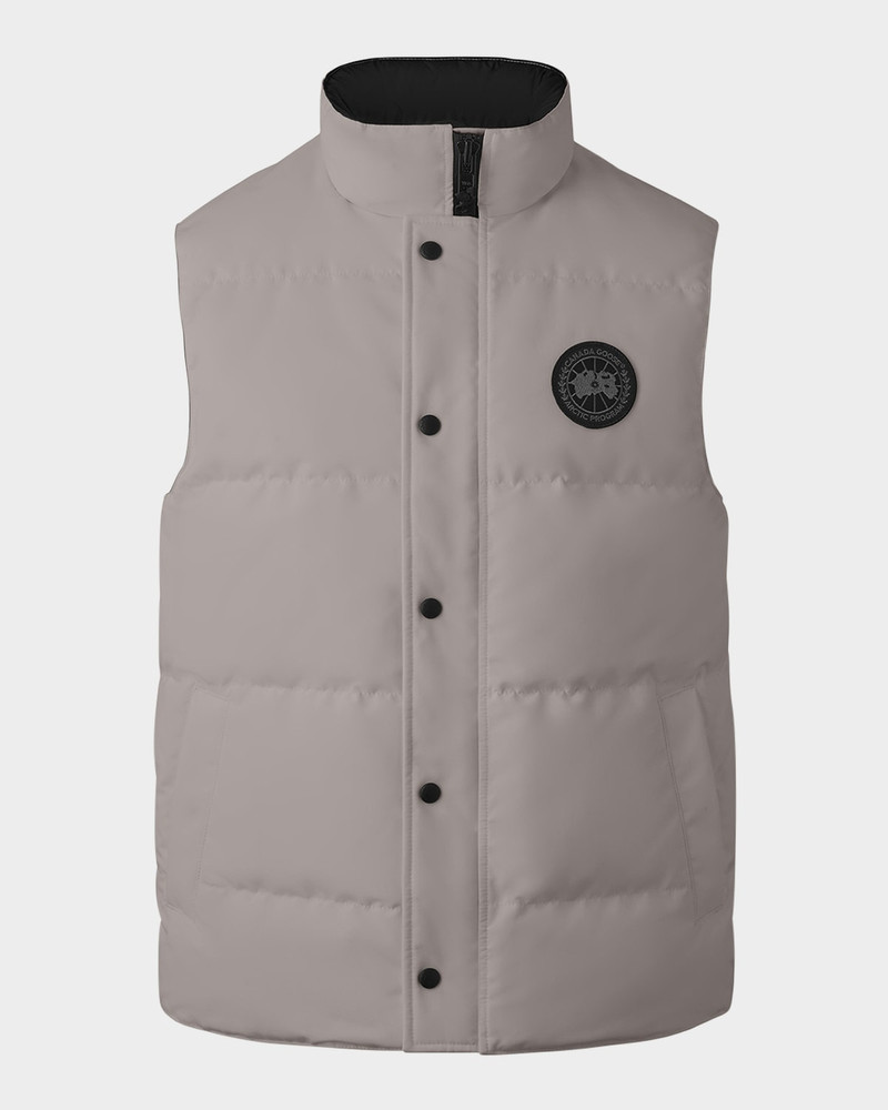 Men's Garson Black Label Vest 1
