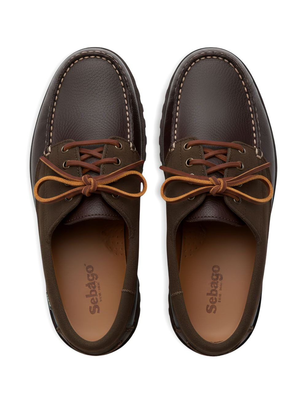 Askook Lug lace-up Derby shoes - 3