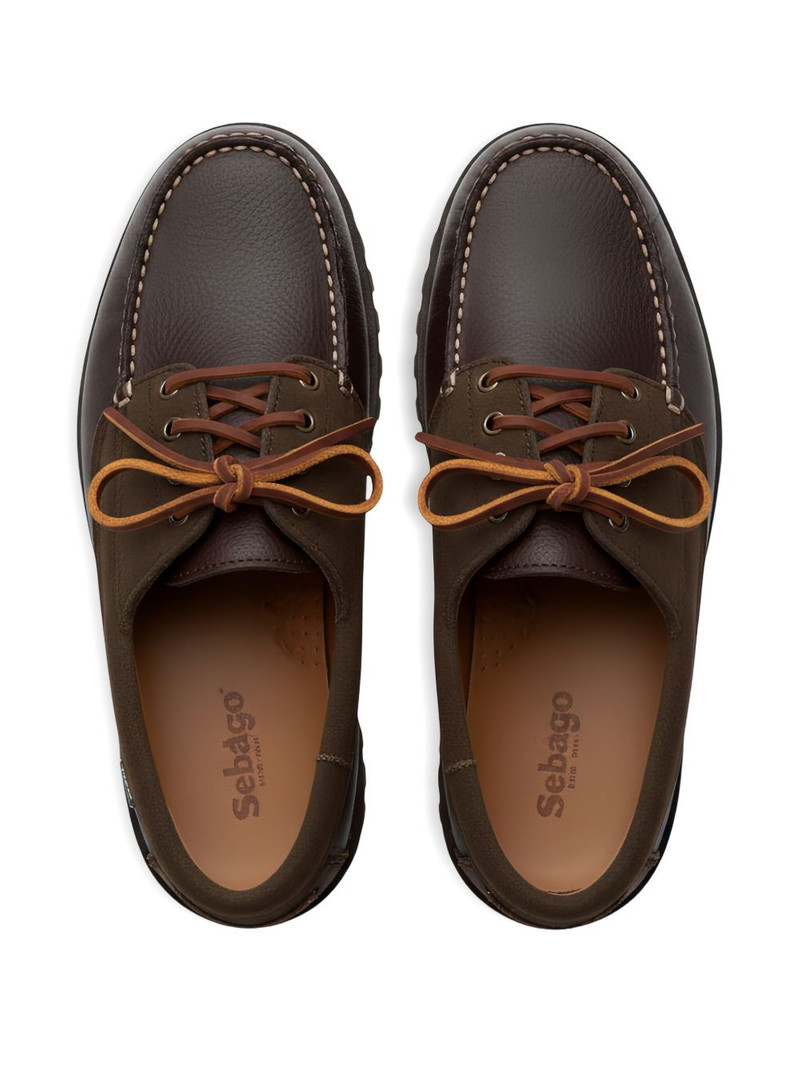 Askook Lug lace-up Derby shoes 3