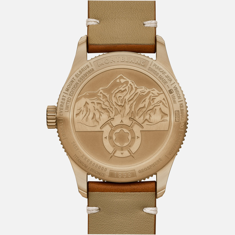 Montblanc 1858 Geosphere Limited Edition - 1858 pieces 3