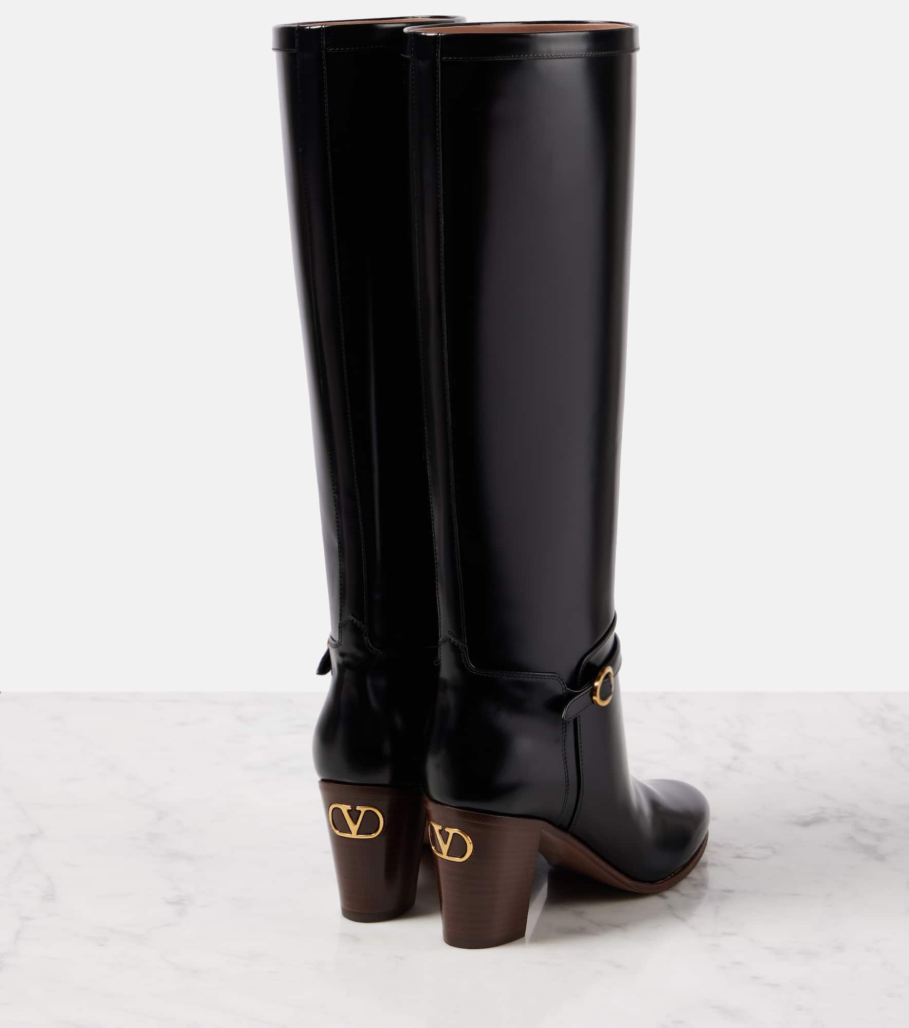 Patite 75 leather boots - 2