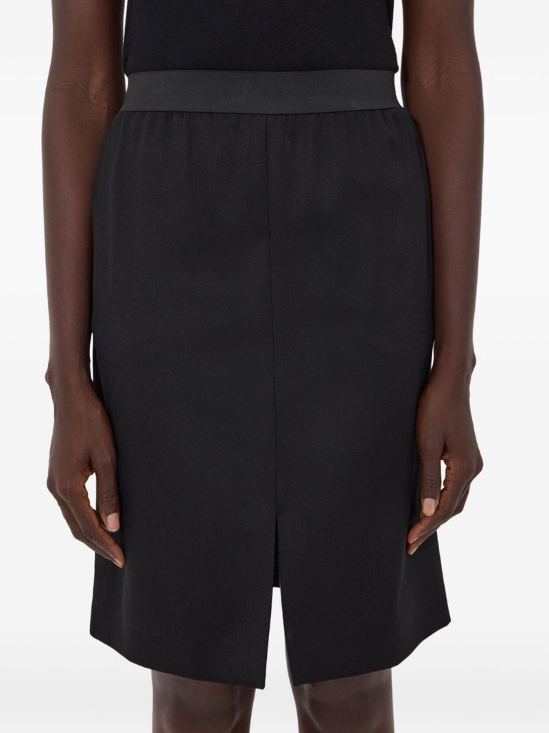 LIMA front-vent midi skirt 5