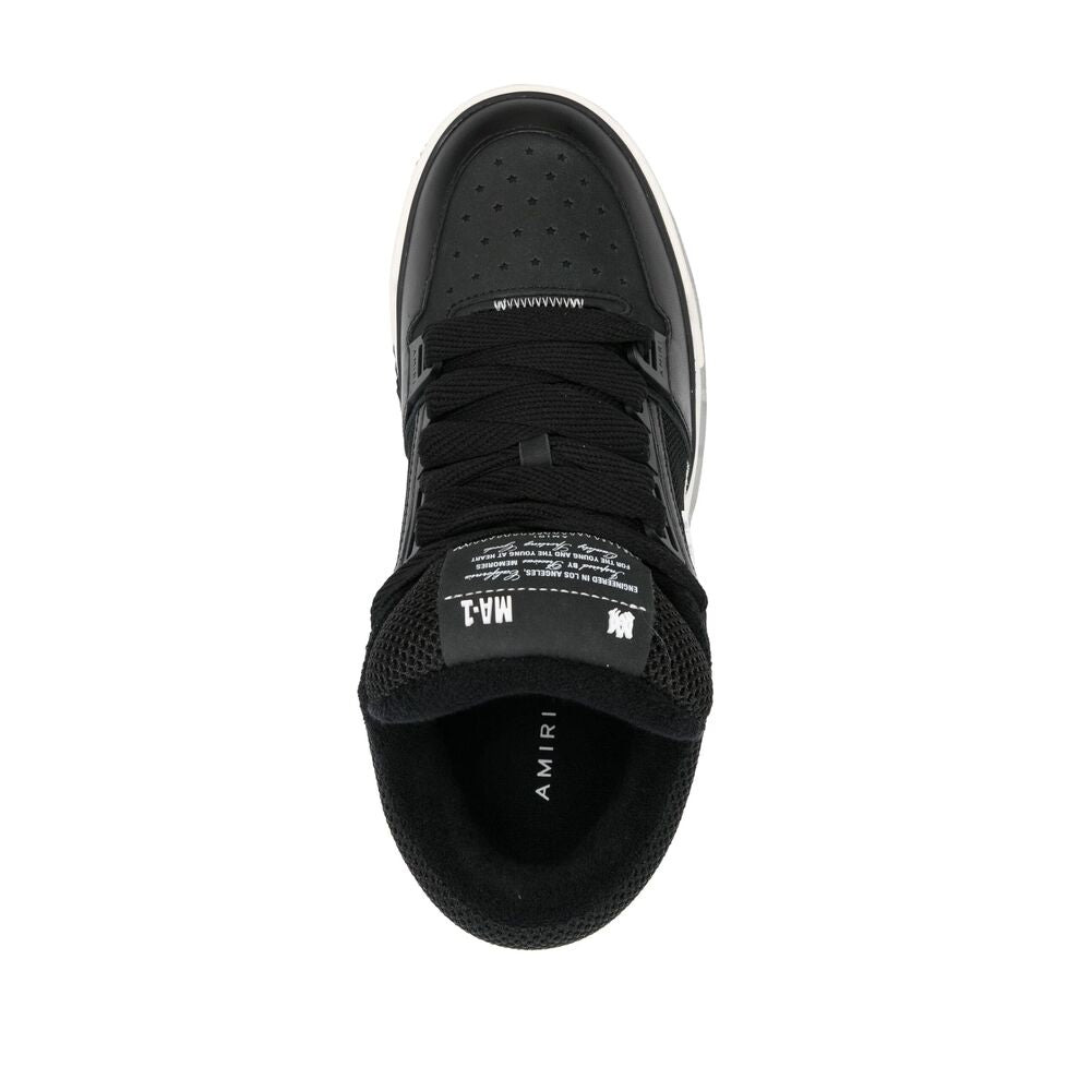 Amiri Black Trainers - Low-Tops Men - 3