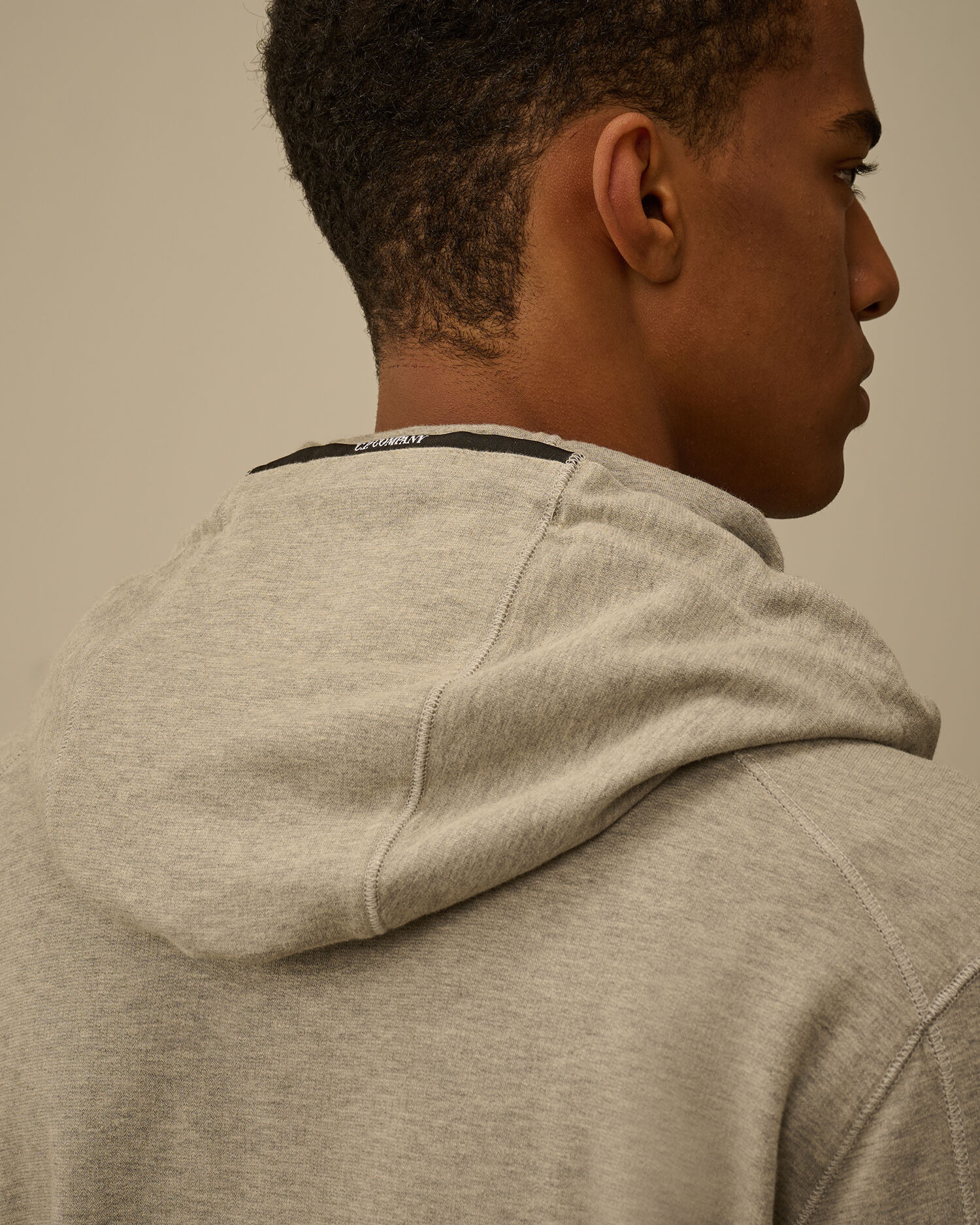 Light Fleece Hooded Full Zip Sweatshirt - 5