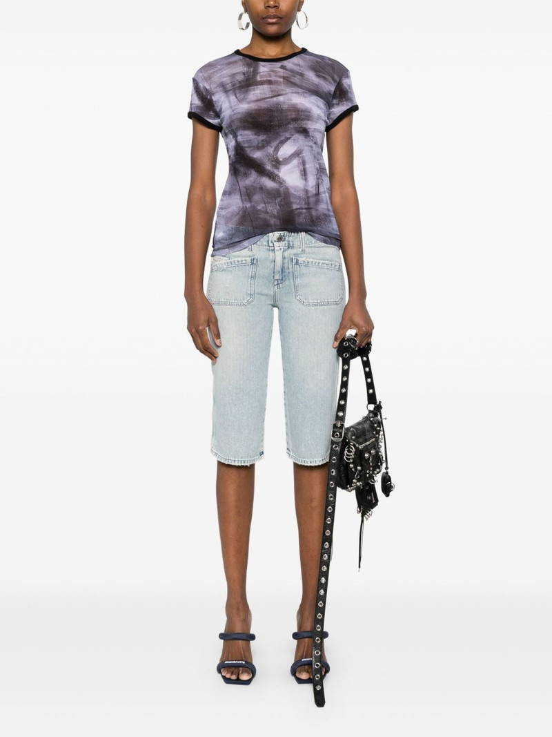 Diesel De-Keate denim shorts outlook