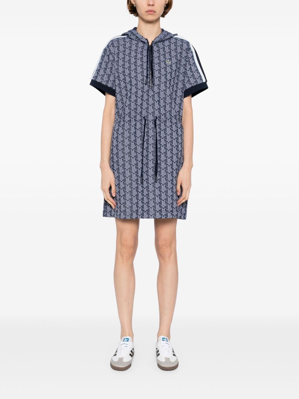 Jacquard Monogram dress - 2