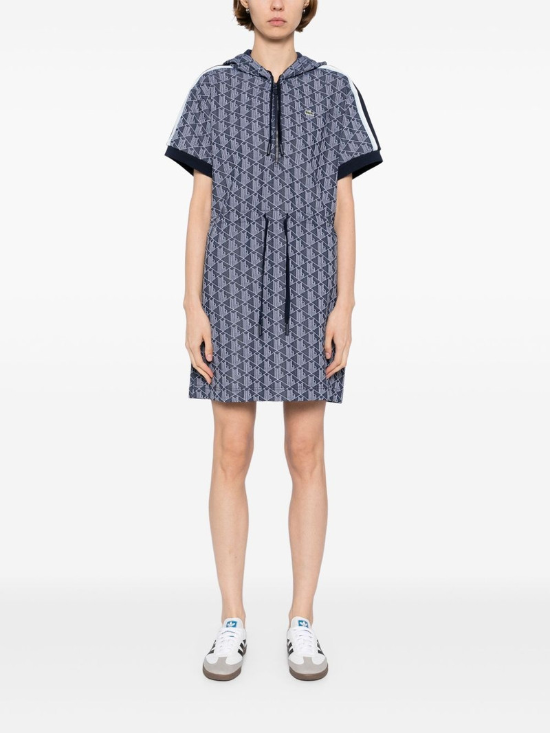 LACOSTE Jacquard Monogram dress outlook