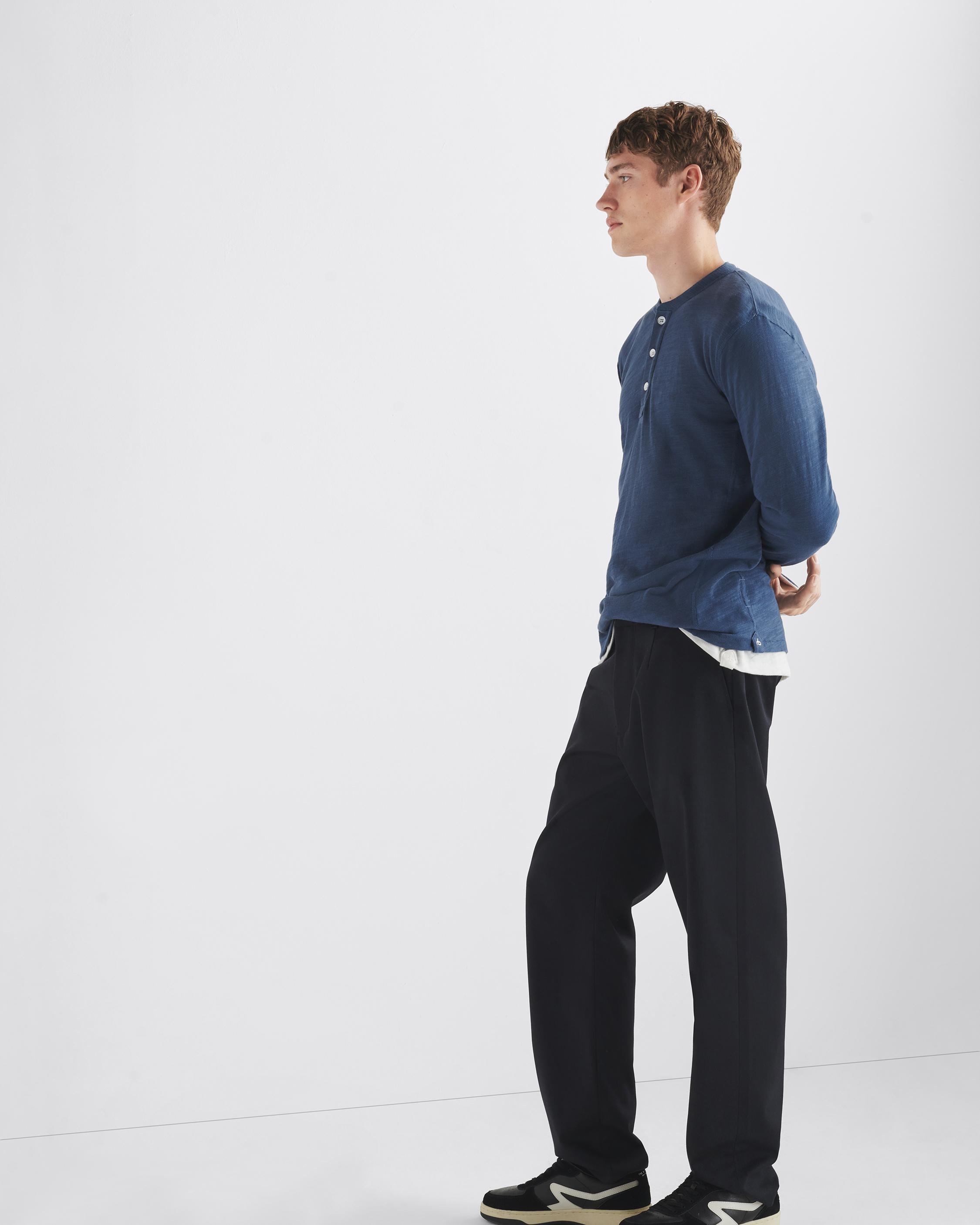 Classic Flame Henley - 6