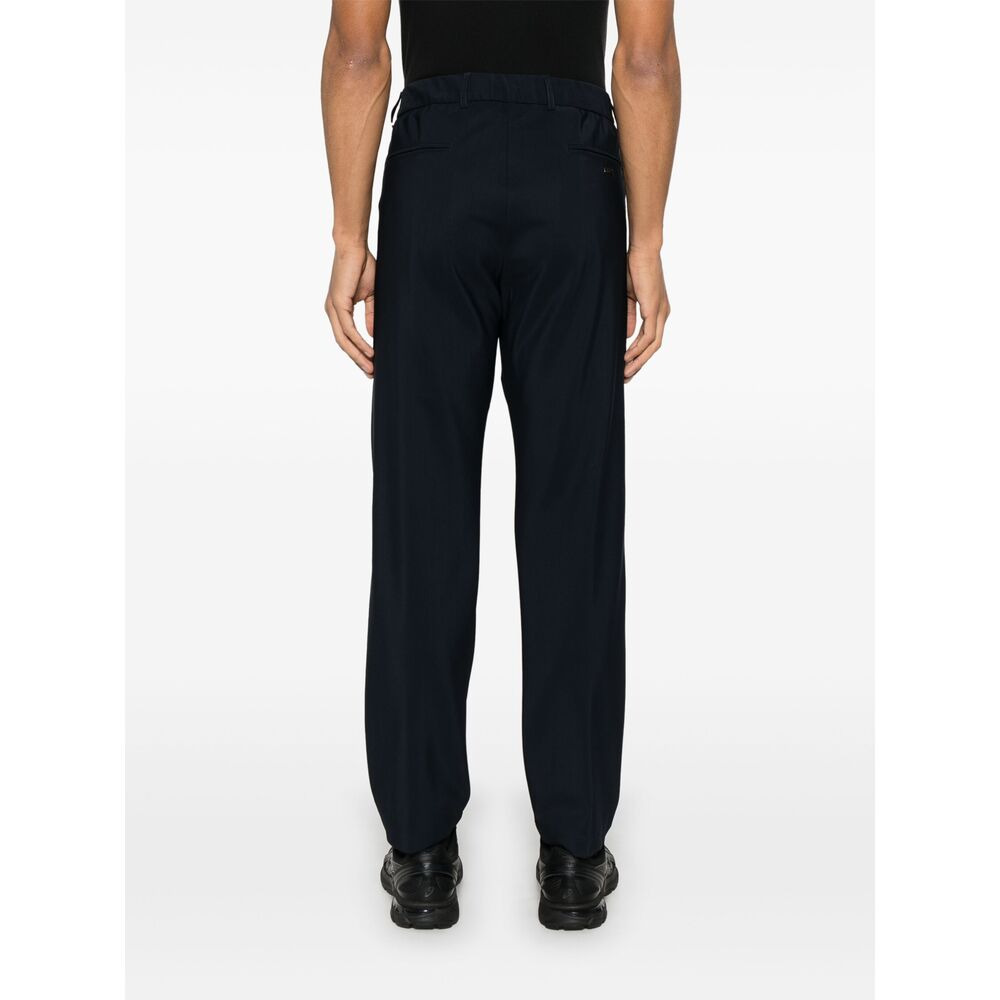 Herno Blue Trousers - Regular & Straight-Leg Trousers Men - 4