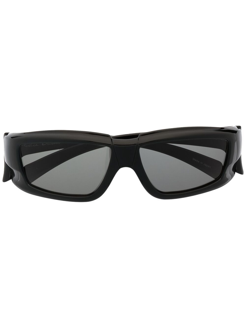 rectangular-framed sunglasses - 1