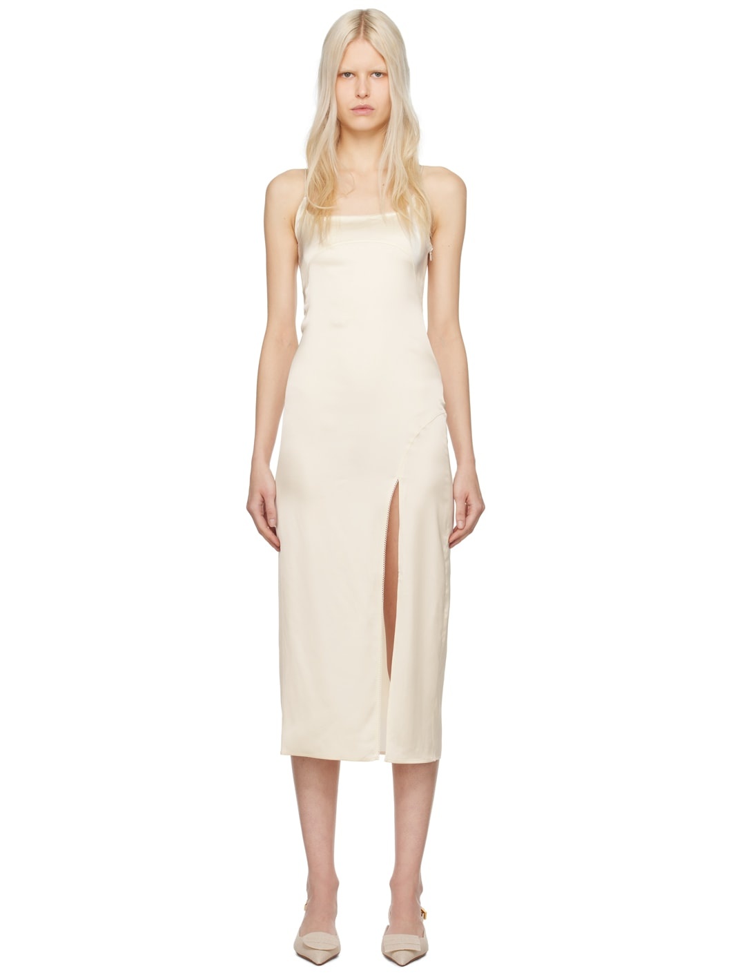 Off-White Les Classiques 'La Robe Notte' Midi Dress - 1