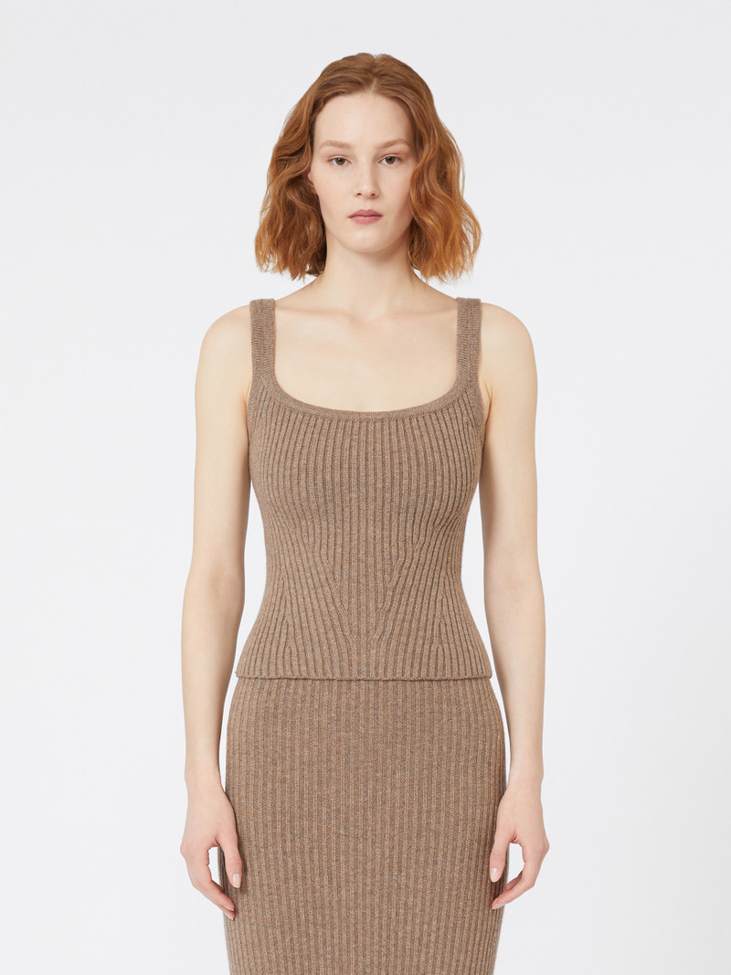 ARETUSA1234 Wool and cashmere yarn top 3