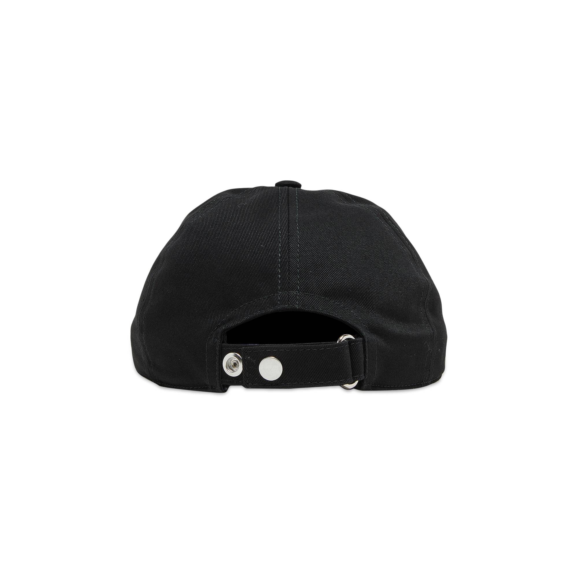 OAMC Badge Cap 'Black' - 4