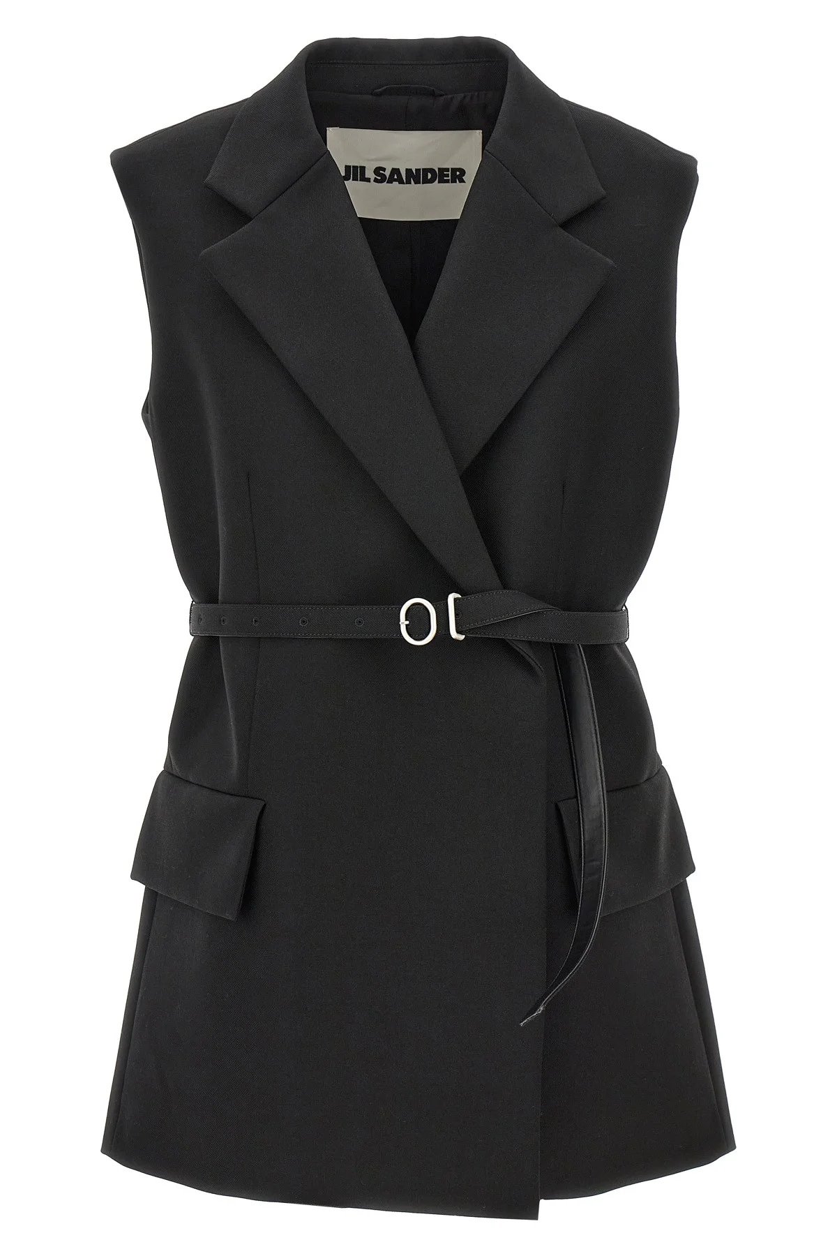 Belt Wool Vest - 1