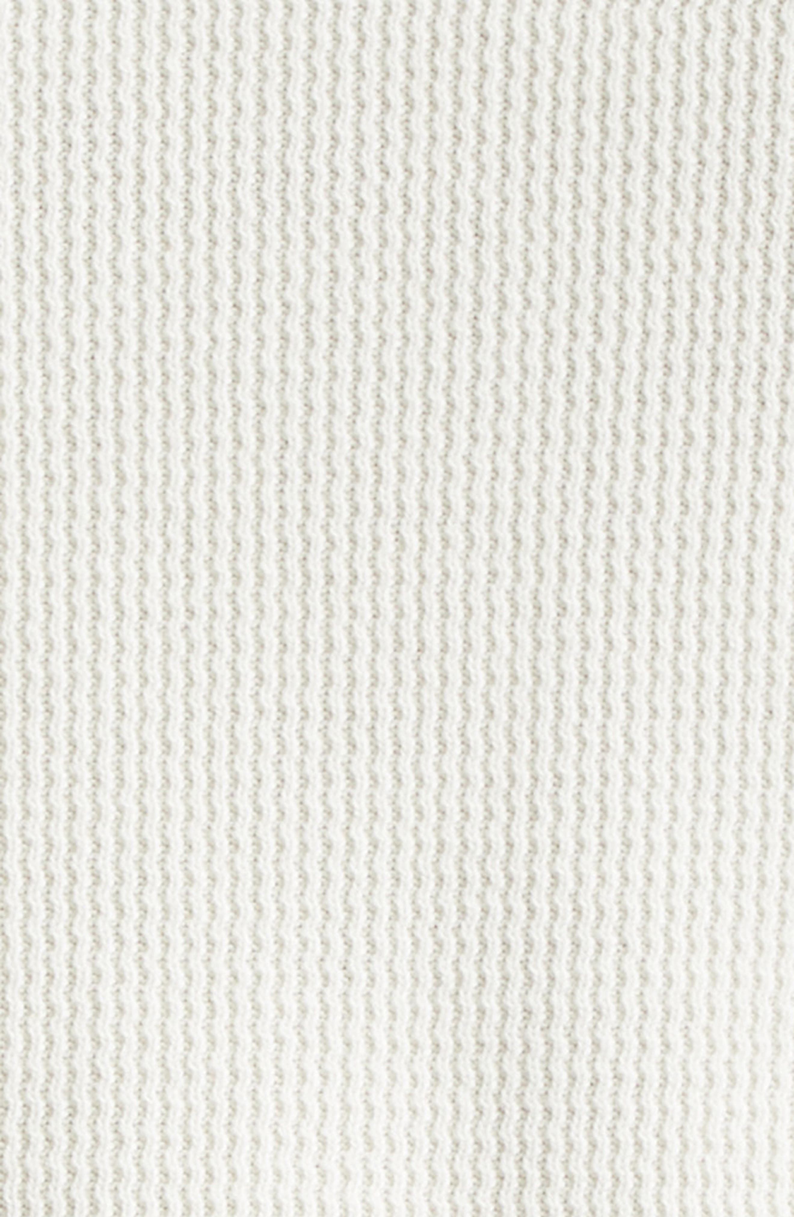 Dolce&Gabbana Cotton Knit Polo in W0001 Natural White at Nordstrom - 6