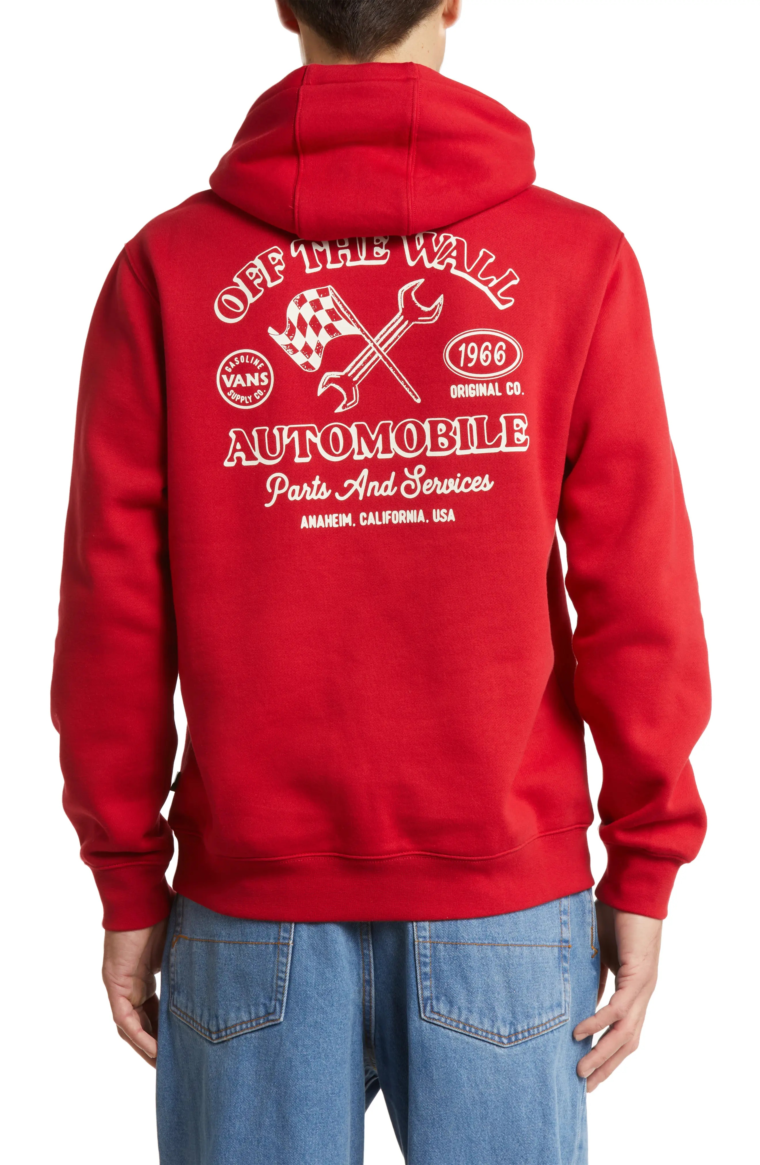 Auto Shop Graphic Hoodie - 2