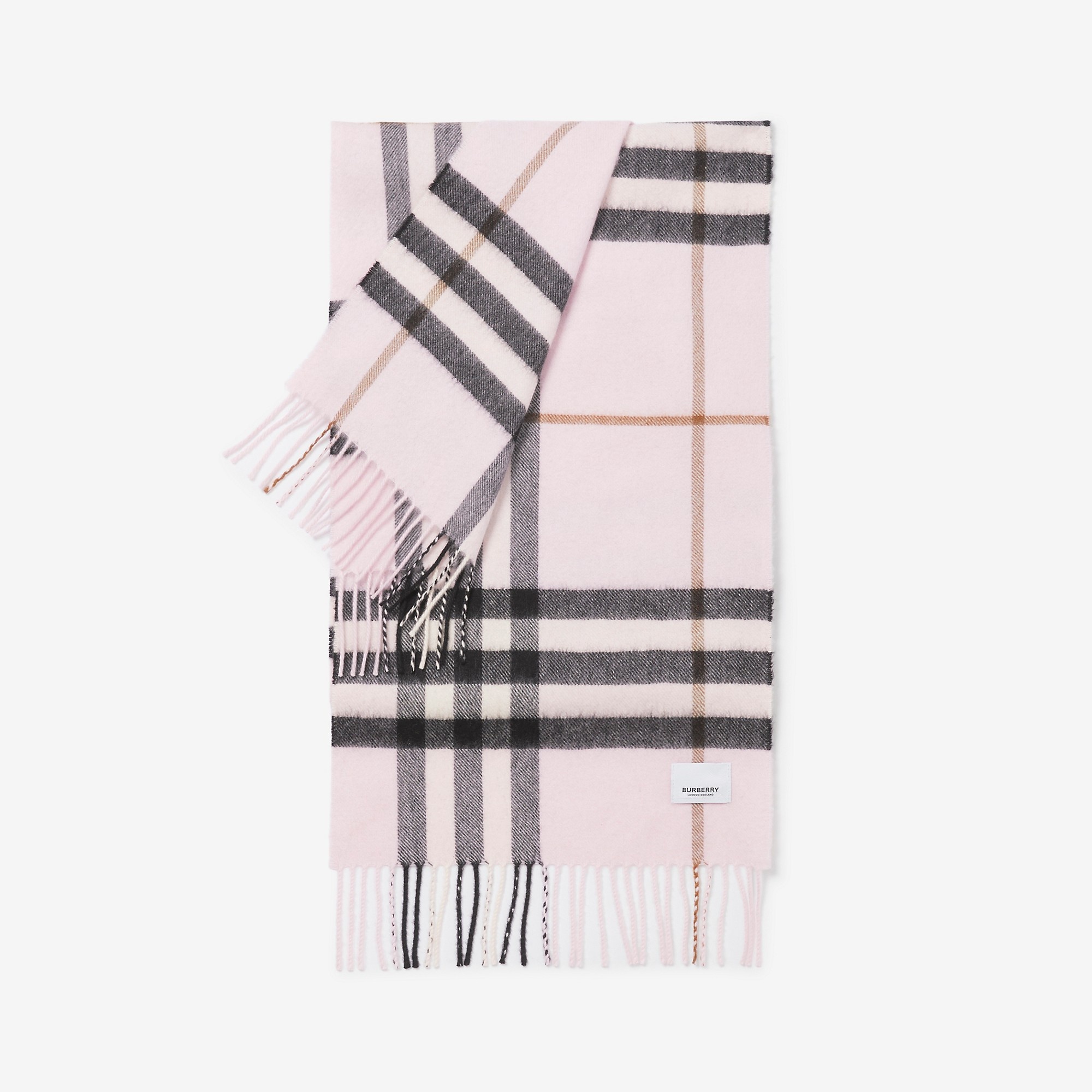 Burberry Check Cashmere Scarf - 3