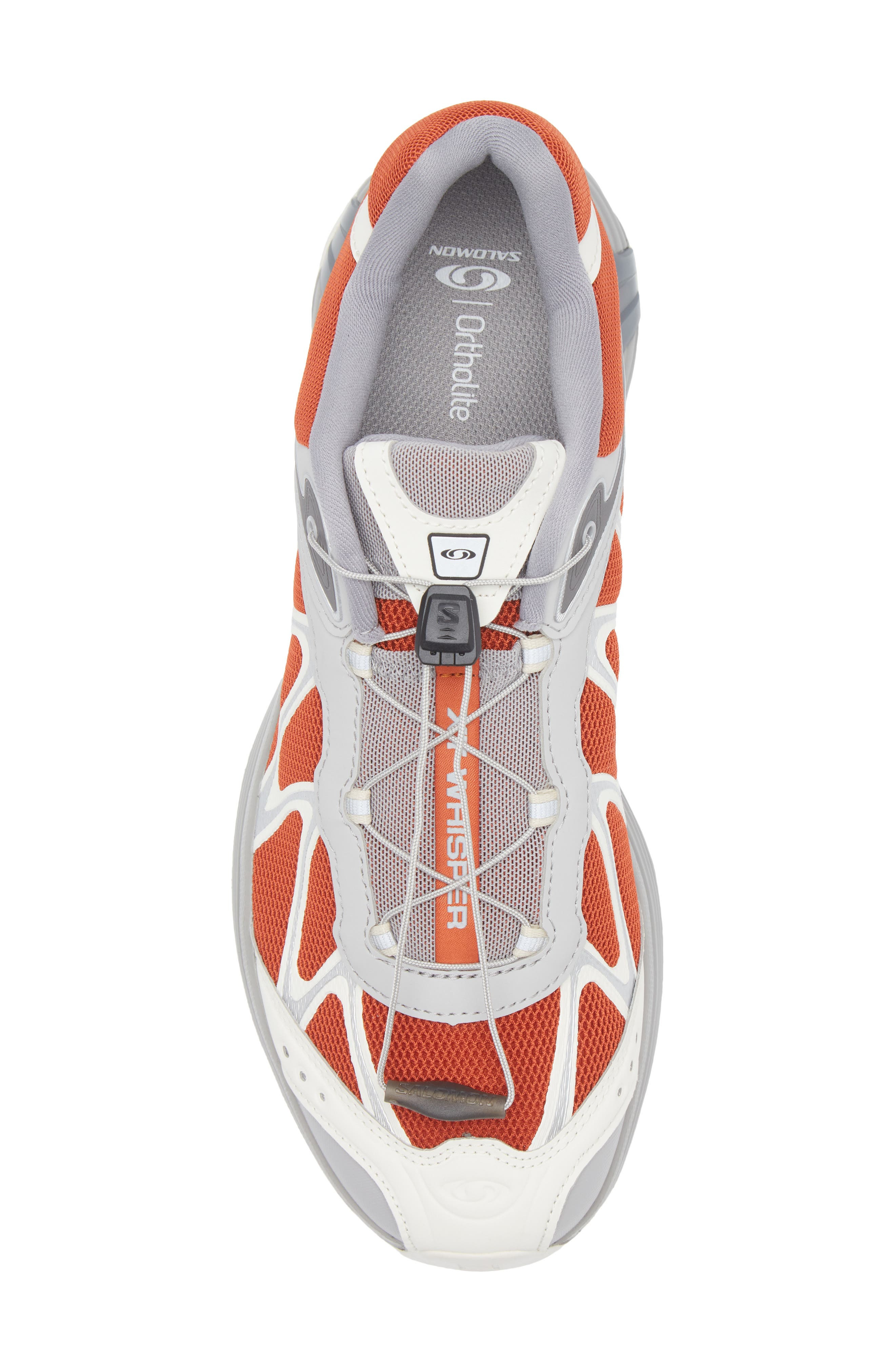 Salomon XT-Whisper Sneaker in Burnt Ochre/Alloy/Vanilla at Nordstrom - 5