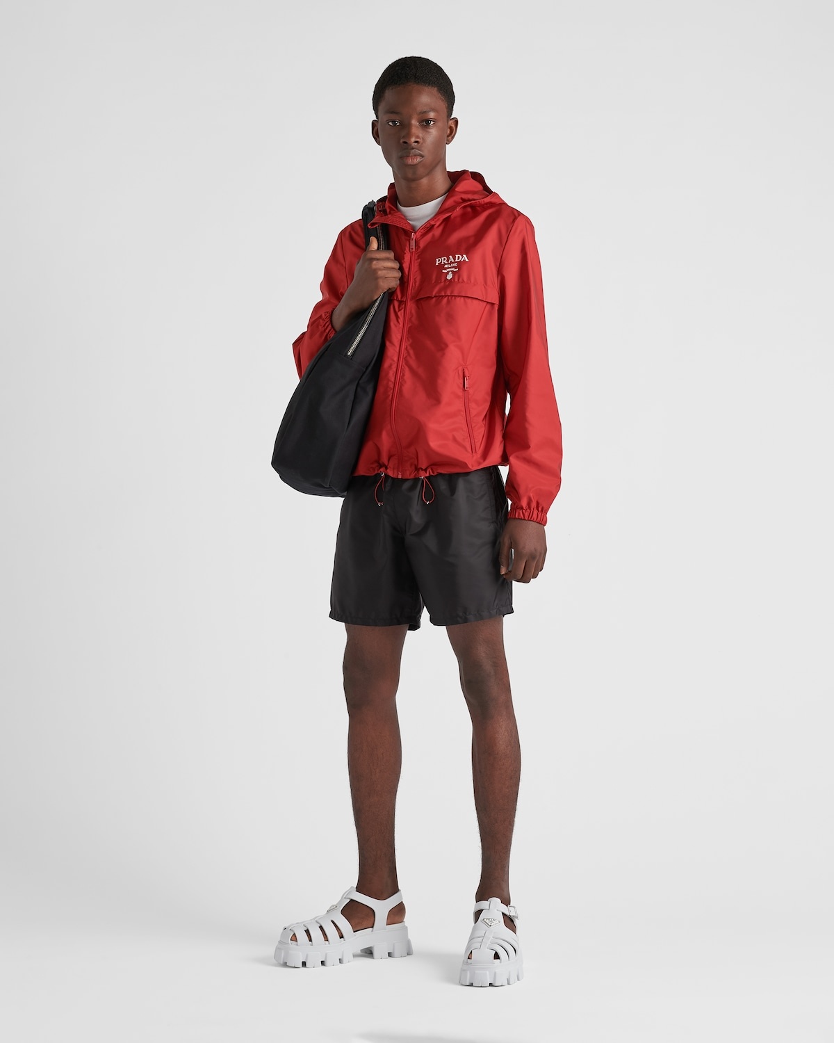 Re-Nylon blouson jacket - 2