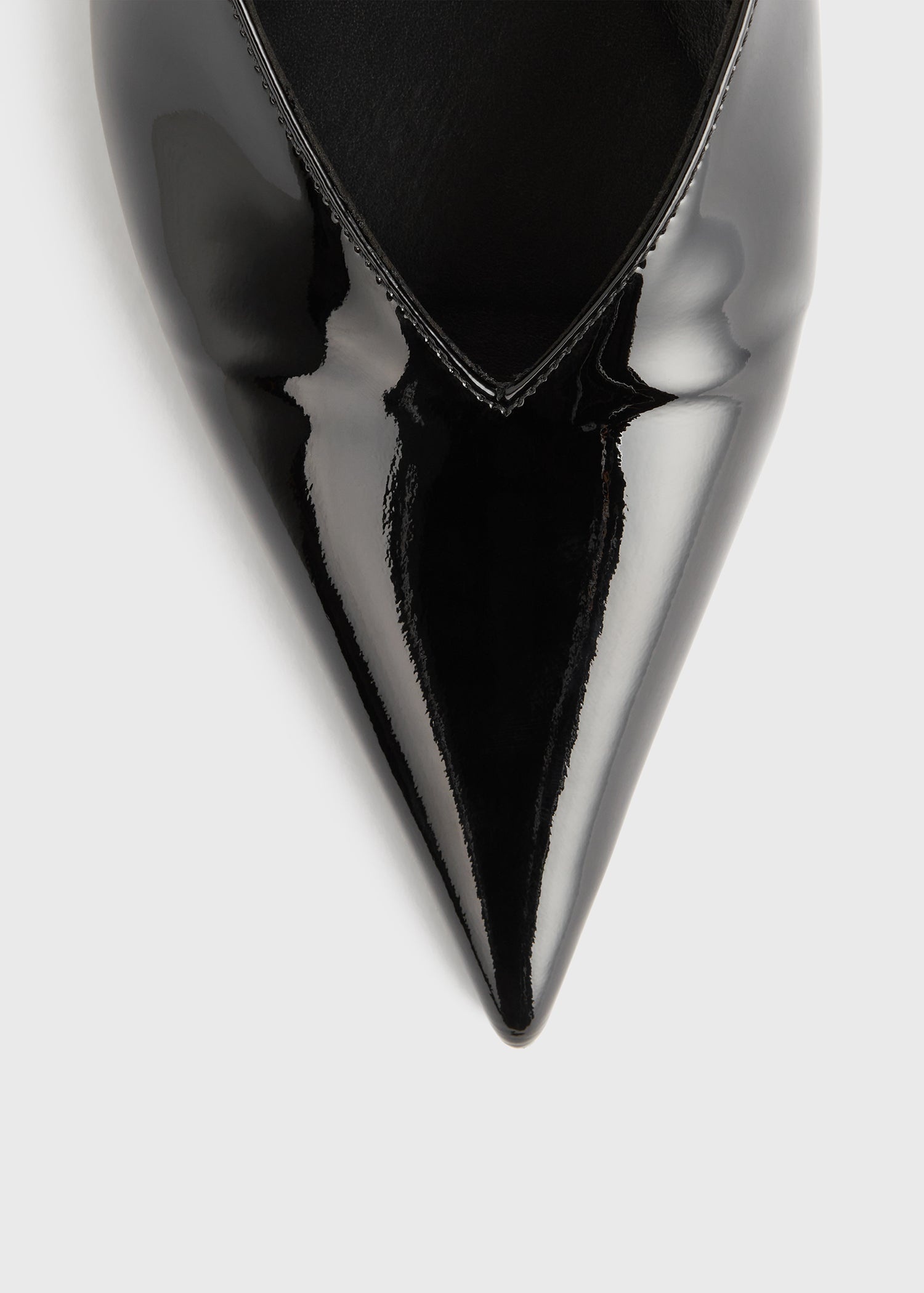 The Wedge-Heel Slingback black - 6