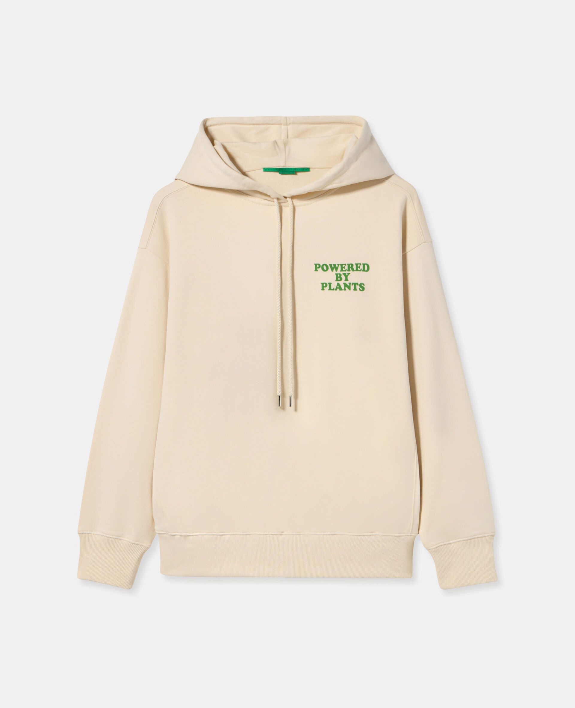 'Powered By Plants' Graphic Hoodie - 1