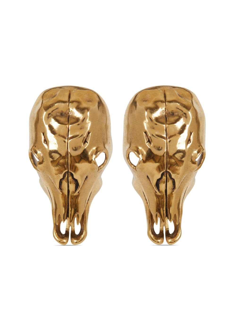 Buffalo Skull earrings - 1