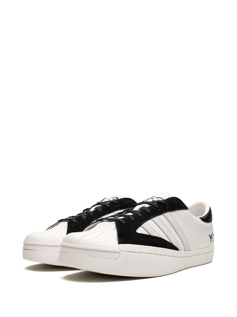 Y-3 Yohji Star "White/Black" sneakers - 5