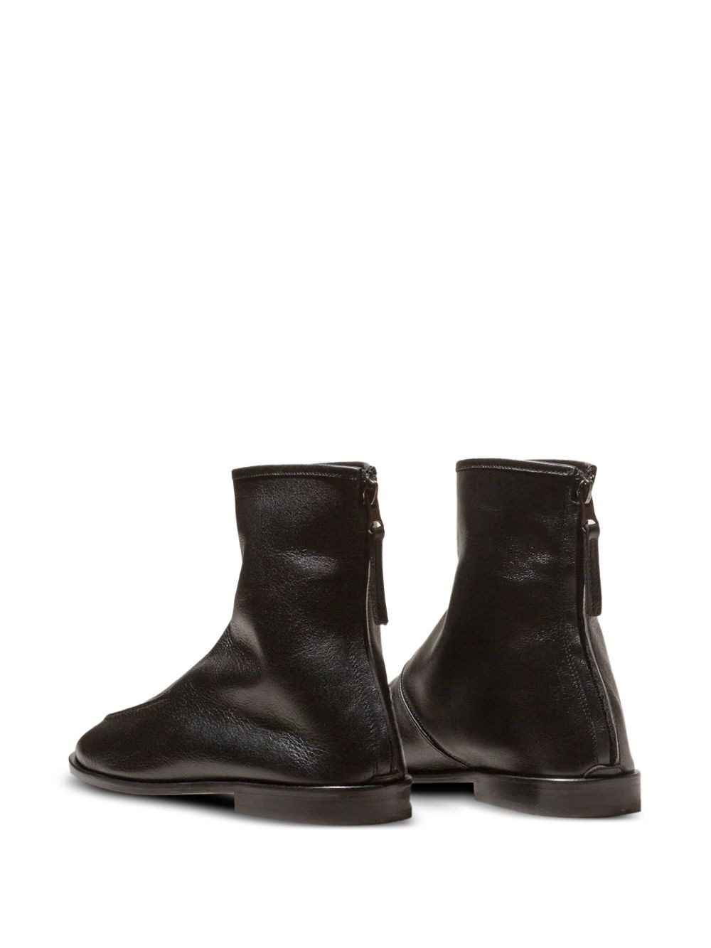 Juliol central-seam calfskin boots - 3