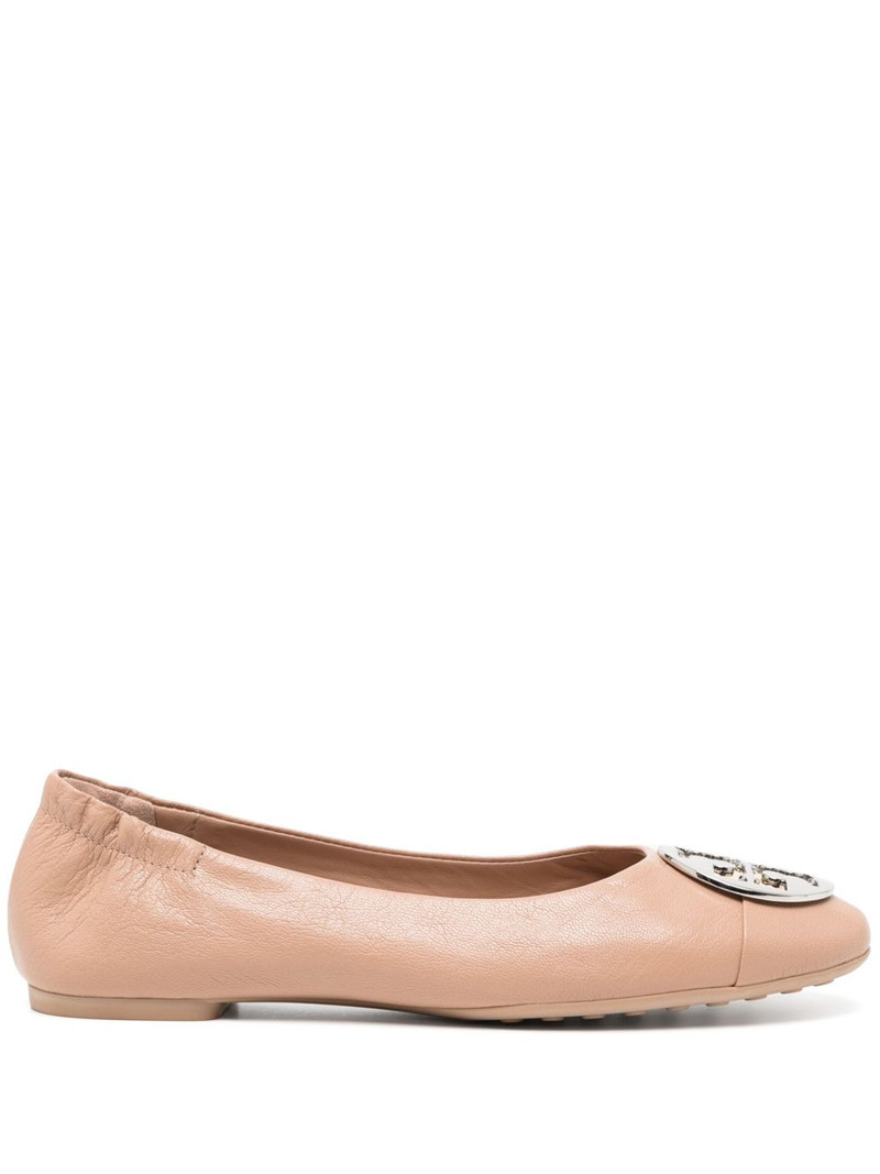 claire cap-toe ballerina shoes 1